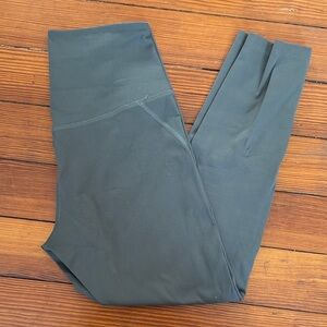 Girlfriend Collective Green Leggings